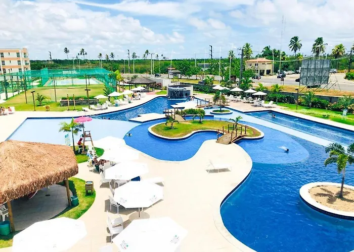 Muro Alto Condomínio Clube - Porto de Galinhas